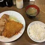 Kicchin Taishouken - ミックスB定食　1,200円