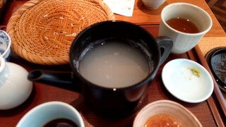 Hakone Akatsukian - 蕎麦湯