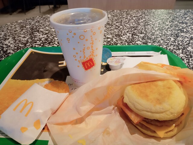 朝マックの定番！』by shimiya : マクドナルド 徳島住吉店
