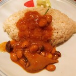 カレー処 ヤサカ - 掛けます