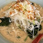 ラーメンショップ 大ちゃん食堂 - ネギ胡麻味噌ラーメン