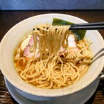 Chuuka Soba Yanagi - 細麺