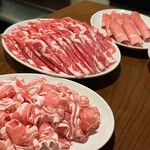 北海道しゃぶしゃぶ ポッケ - 