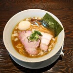 Chuuka Soba Yanagi - 味玉醤油　1050円