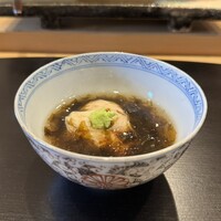 鮨 十兵衛 - トラフグの白子