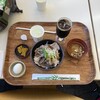 ウッドランドカフェ - 料理写真:新たんばら丼とアイスコーヒー