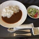 Katsuta Gorufu Kurabu Resutoran - 朝カレー(770円)