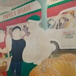 Popora Mama - 平井がアートされてる壁画