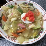 光昇園 - 五目うま煮ラーメン¥700