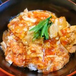 京のつくね家 - 親子丼小　玉子トロトロお肉ふんわり