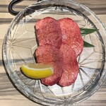 Yakiniku Agari - 特選厚切りタン