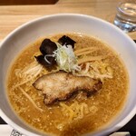 寅乃虎 - 味噌ラーメン