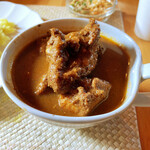 紅茶屋さん - チキンカレー