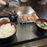 Yakitori Hibiki - ご飯ついて1100円はお得