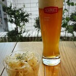 SCHMATZ Beer Stand - シュマッツIPAと自家製ザワークラウト