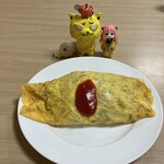 ナポリ - 料理写真:肉オムライス　600円(税込)