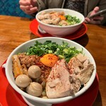 台湾バスラーメン 喜楽亭 - 