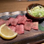 肉匠みちば - 特上牛タン