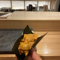 まんてん鮨 日比谷オクロジ店 - バフンウニ