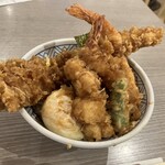 日本橋 天丼 金子半之助 - 