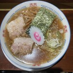 大井町 立食い中華蕎麦 いりこ屋 - 