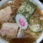 大井町 立食い中華蕎麦 いりこ屋 - 