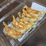 六星軒 イオンモール秋田店 - ぎょうざ（¥330）