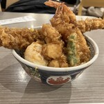 日本橋 天丼 金子半之助 - 