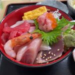 もみじや - 海鮮丼1300円