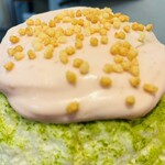 こひる庵 - ぶぶあられが良いアクセントになってます♡