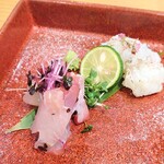 しまね料理とさばしゃぶの店 主水 - 