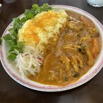 LION CURRY - 広島産牡蠣のクリームカレースパイシー