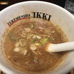 つけめん舎 一輝 - つけめん元味 980円 (つけ汁)