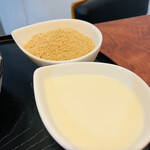 こひる庵 - 白ごまきなこが限定にあり迷わずオーダー！250円