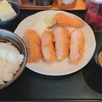 とんかつ かつ圀屋 - 