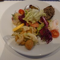 アンティカ・オステリア”トト”  - 