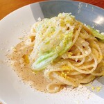 235330652 - 白菜パスタ　愛媛レモン