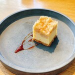 MAISON INCO - デザートのチーズケーキ