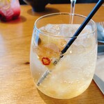 MAISON INCO - 自家製ジンジャーエール