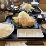 とんかつ いわい - 