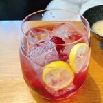 MAISON INCO - 自家製白ワインとベリーと金柑のサングリア