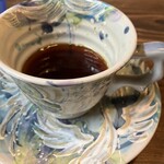 ひこうせん - コーヒー_大分飲んでしまったあと