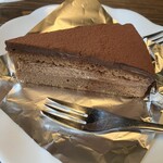 ひこうせん - チョコレートケーキ