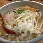 Niboshi Chuuka Soba Suzuran - 味噌