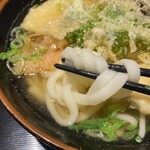 ひなたうどん - モチモチで喉越しもいい麺です