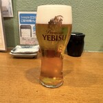 へぎそば匠 - 生ビール