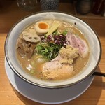 花紋 - みそ中華