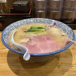 Toribushimen Kabira - 味玉 濃厚 鶏白湯そば（1,000円）