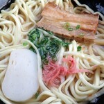 ファミリーマート - 料理写真:沖縄そば¥498