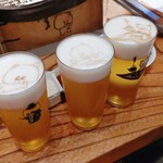 Kumano Toriyaki - 3人3様アートのクラフトビール　絶対飲みたかった